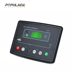 Contrôleur de démarrage automatique Populace 6110 pour groupe électrogène, contrôle intelligent - Product Image 4