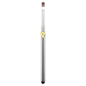 New Beauty <b>Round</b> Head Nail <b>Brush</b> High-quality Metal Pen Holder Supports logo Customization Nail Supplier - Product Image 6