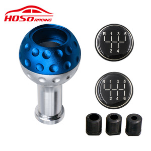 Hoso Racing Aluminum Gear <b>Shift</b> <b>Knob</b> Universal SK40 Red Silver Blue Black Car Modification - Product Image 3