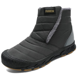 Vente en gros de bottes Martin pour hommes et femmes Bottes de cheville de randonnée imperméables en peau de mouton à 3 niveaux de température <span class=keywords><strong>Sandales</strong></span> de randonnée en plein air Boo - Product Image 5