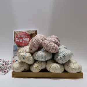 Roving selimut rajutan tangan benang rajut tangan Merino 100% Super Chunky selimut rajutan raksasa