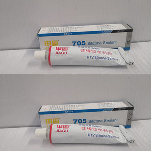 Fabrikpreis Elektrische Isolierung Klebstoff Hohe Haftleistung Weiße Paste HY704 705 Wasserdichter Dichtung Silikon-Dichtstoff - Product Image 2