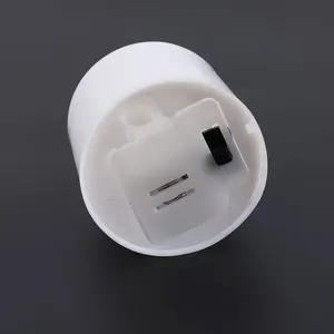 Bougie chauffe-plat sans flamme en forme de coeur <span class=keywords><strong>LED</strong></span> alimentée par batterie en plastique noël mariage anniversaire romantique décor lampe - Product Image 6