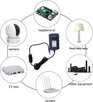 Type-C USB-C 5V 3A Alimentation Pour Raspberry Pi 4 4B Adaptateur secteur Chargeur secteur mural avec interrupteur marche/arrêt