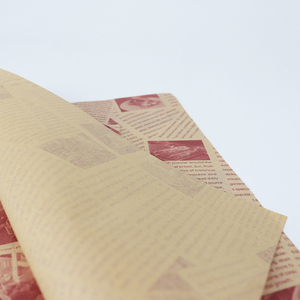 Custom 50gsm Food Grade Tissue <strong>Paper</strong> for Chips/Fries Takeaway Wrapping Sandwich <strong>Baking</strong> Clothing/Socks-Single Coating-Sydney - Product Image 3