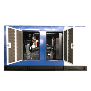 Groupe électrogène silencieux 50KW 62.5KVA <span class=keywords><strong>au</strong></span> biogaz et biomasse, énergie propre, triphasé 50Hz, alimentation de secours ATS pour ferme et usine - Product Image 2