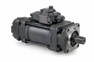 Pompe hydraulique mobile haute pression à commande par détection de charge, série <span class=keywords><strong>SVH</strong></span> 062-130, pompe à pistons axiaux variables - Product Image 3