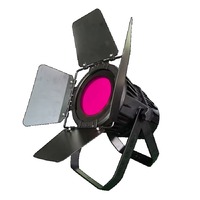 BOTAI 200W COB PAR Light 6-en-1 RGB + UV LED Étanche IP65 pour une utilisation en extérieur DMX512 Control LED Matrix Projection Lights