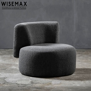 WISEMAX FURNITURE <span class=keywords><strong>Fauteuil</strong></span> <span class=keywords><strong>de</strong></span> détente <span class=keywords><strong>en</strong></span> laine d'agneau blanche nordique, <span class=keywords><strong>fauteuil</strong></span> simple pour salon, <span class=keywords><strong>fauteuil</strong></span> <span class=keywords><strong>en</strong></span> <span class=keywords><strong>peau</strong></span> <span class=keywords><strong>de</strong></span> <span class=keywords><strong>mouton</strong></span> Teddy - Product Image 6