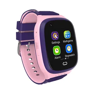 Reloj inteligente con GPS para niños, Smartwatch con llamadas, Wifi, Tarjeta SIM 4G, rastreador, Batería grande, LT31, SOS, gran oferta