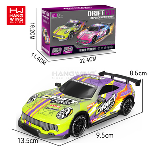 Coche de Control Remoto HW 2.4G de 5 Canales de Alta Velocidad, Coche Deportivo de Simulación Fluorescente, Modelo de Coche Eléctrico <span class=keywords><strong>RC</strong></span>, Juguete de Radiocontrol para Niños - Product Image 6