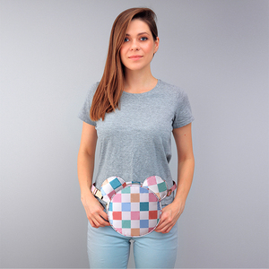 Tùy Chỉnh Thiết Kế Đầu Chuột Nylon Nhiều Màu Trẻ Em Eo Ví Cô Gái Bum Túi Trẻ Em Fanny Gói Kid Tùy Chỉnh Thiết Kế Trẻ Em Vành Đai Túi - Product Image 5