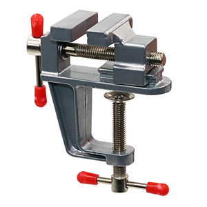 Portable <span class=keywords><strong>Mini</strong></span> bijoutiers passe-temps étau pinces universel artisanat Table réparation outil travail banc étau pour bijoux outils et équipement - Product Image 1