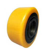 Roue de traction pour chariot élévateur électrique en polyuréthane solide PU durable 210x85-80 mm