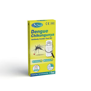 <span class=keywords><strong>Kit</strong></span> de Prueba Rápida Combinada de Anticuerpos contra el <span class=keywords><strong>Dengue</strong></span>/Chikungunya para Uso Doméstico, Autoprueba, Venta al por Mayor del Fabricante - Product Image 2