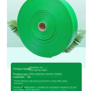 <span class=keywords><strong>Tuyau</strong></span> d'irrigation <span class=keywords><strong>goutte</strong></span> à <span class=keywords><strong>goutte</strong></span> agricole en plastique PE tressé de 2 à 3 pouces, <span class=keywords><strong>100</strong></span> <span class=keywords><strong>m</strong></span>ètres, ceinture de pulvérisation nano micro, arrosage par polymère, irrigation - Product Image 4