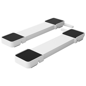 Support de base pour machine à laver Qinfeng 205x120x37mm, antidérapant, réglable et mobile pour machines à chargement frontal - Product Image 2
