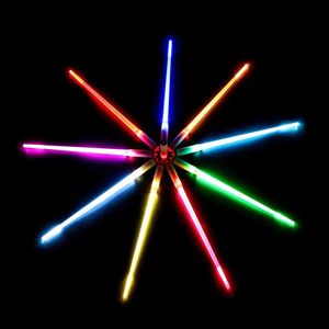 Baguettes de table de fête légères et durables, cadeau lumineux à LED - Product Image 2