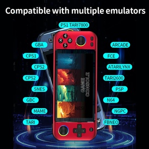 Consola Portátil R900 Retro 5.0 HD 15000 Juegos PS1 N64 HDMI RGB Doble Joystick 64GB Metálica Espejo OTG - Product Image 6