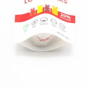 Giá tùy chỉnh chất lượng cao nhiều lớp nhựa đứng lên túi Mylar Snack thực phẩm kẹo bao bì túi để bán - Product Image 4