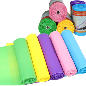 Kustom Aerobik Eco Lateks Theraband Rolling Resistensi <span class=keywords><strong>Band</strong></span> dengan Logo Harga Terjangkau - Product Image 3