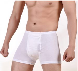 Culottes et boxers pour hommes les plus vendus, couches-culottes réutilisables, sous-vêtements pour hommes adultes avec poche, culottes d'incontinence lavables pour hommes - Product Image 3