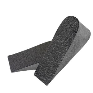 F0352 Rehausseurs de talon de haute qualité, coussinets de talon en cuir PU, semelles intérieures invisibles pour hommes et femmes - Product Image 6