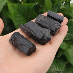 Wholesale Natural Raw Black Tourmaline Raw Gemstone Metaphysical Healing Chakra Balance - Product Image 3