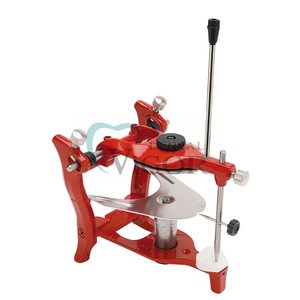 Articulateurs de laboratoire dentaire semi-ajustables pour équipement de laboratoire dentaire, couleur rouge - Product Image 2