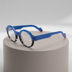 Dernier <span class=keywords><strong>catalogue</strong></span> de montures de <span class=keywords><strong>lunettes</strong></span> optiques en acétate unisexe, design Art Déco, avec impression intégrale et diamants, pour <span class=keywords><strong>lunettes</strong></span> de lecture - Product Image 1