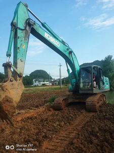สินค้ามาใหม่ 20 ตัน รถขุดมือสองที่ยอดเยี่ยมต้นฉบับญี่ปุ่น kobelco SK200-10 เครื่องขุดในราคาต่ํา - Product Image 2