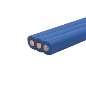Submersible Pump <strong>Cable</strong> 3core 4core 5core 10mm <strong>16mm</strong> 25mm 35mm 50mm Waterproof Flat Submersible <strong>Cable</strong> JHSB Deep Well Pump <strong>Cable</strong> - Product Image 4
