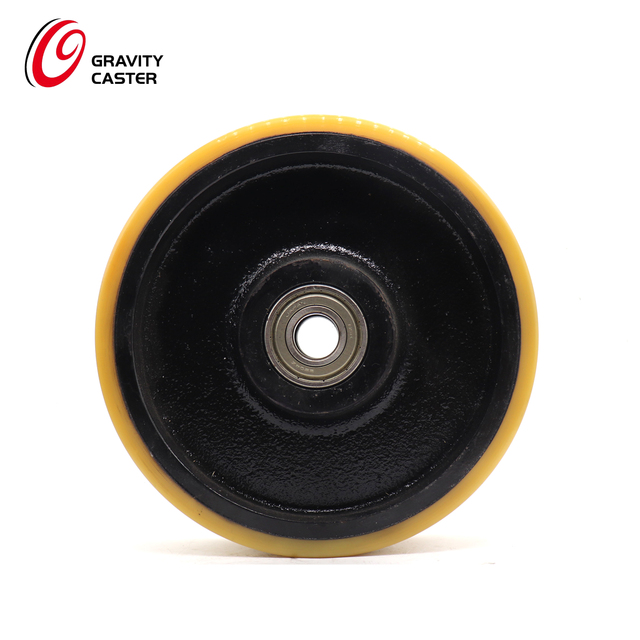 BT Forklift Spare Parts 156259 Vulkollan Wheels Cast Iron 125 50 54 20 Loading Polyurethane Wheel