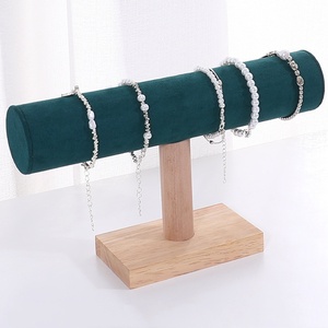 Exhibidores de Joyería de Cuero, Soporte para Collares, Exhibidores para Anillos y Pendientes - Product Image 5