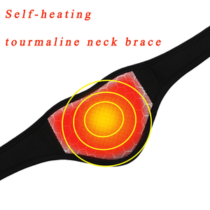Nhiệt cổ Tourmaline cổ áo nước nóng điện Brace sưởi ấm Băng Nam châm selfheating cổ tử cung bảo vệ tự nhiệt - Product Image 6
