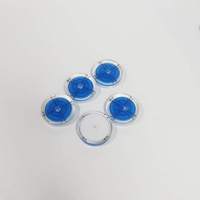 Niveau à bulle industriel de haute précision à 360 degrés, horizontal, bleu-vert, multi-tailles, en acrylique, pour la vente en gros