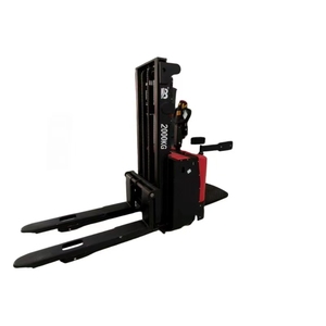 स्टैंड-ऑन फुल इलेक्ट्रिक पैलेट स्टेकर 1.5 टन पर अधिकतम उठाने की ऊंचाई 3000 मिमी - Product Image 3