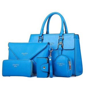 Sac à main pour femme en cuir PU, sacs messager de luxe pour femme, sacs à bandoulière, ensemble de 5 pièces, sac à main pour femme - Product Image 6