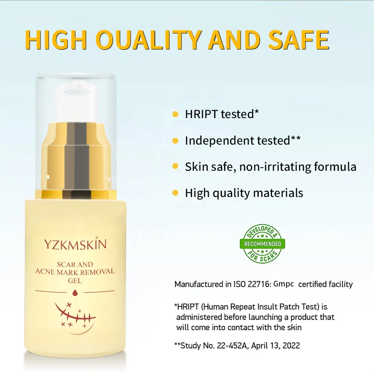 wholesale skin repairing cream ointment keloid scar mark removal and anti acne control treatment gel