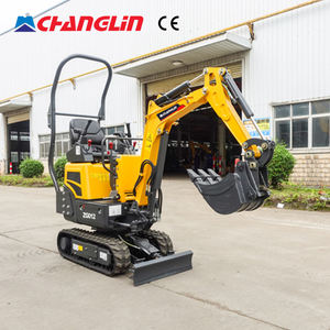 Mini pelle de jardin Changlin neuve de 1 tonne, moteur Epa Euro 5 V/Tier4F, certifiée Epa, petite excavatrice, mini excavatrice à vendre - Product Image 6