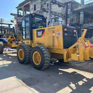 Moteur de boîte de vitesses et pompe pour niveleuse sur pneus Caterpillar 140H/140G/140K d'occasion 2022 à faible nombre d'heures de fonctionnement, performances opérationnelles stables - Product Image 1