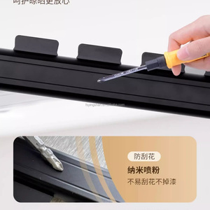 <span class=keywords><strong>Barre</strong></span> de séchage extra large en aluminium pour salle de bain, <span class=keywords><strong>barre</strong></span> de suspension pliable murale pour le <span class=keywords><strong>linge</strong></span> et le rangement multi-usages - Product Image 3