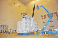 Convertisseur transformateur monophasé 607500 kVA ±1100 kV HVDC ZZDFPZ-607500/750-1100 Transformateur spécial de transmission CC UHV