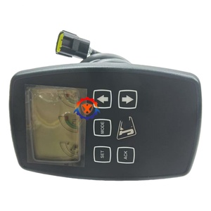 Écran d'affichage 332-K4244 704/50207 728-80073 pour excavatrice JS200 JS220 JS180LC 8080 - Product Image 1