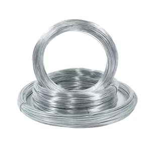 BOCN üreticileri hurda çelik tel bağlama için 2mm 3mm 1.5mm galvaniz tel 2.5mm özel elektro galvanizli tel tedarik