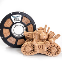 Filament d'imprimante 3D NOST PETG couleur café clair