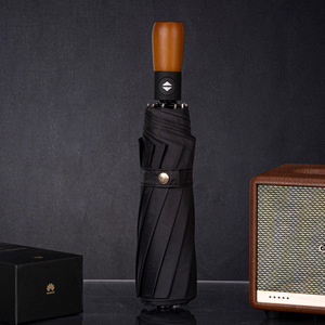 <span class=keywords><strong>Gentleman</strong></span> entièrement automatique pour hommes manche en bois double usage affaires grand <span class=keywords><strong>parapluie</strong></span> pliant surdimensionné coupe-vent Double <span class=keywords><strong>parapluie</strong></span> - Product Image 5