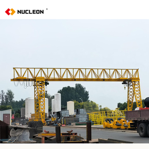 رافعة جسرية أحادية العارضة ثقيلة التحمل مثبتة على قضبان MH بسعة 5 طن و10 طن و15 طن و16 طن و20 طن و32 طن - Product Image 2