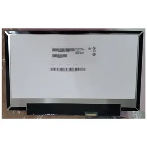 AUO yüksek kaliteli TFT LCD diz üstü  yedek ekran 11.6 inç ince eDP 30pins lcd ekran için dizüstü bilgisayar için iş