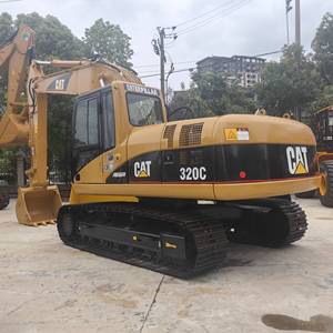 Excavadora Usada Caterpillar 320c, 95% Nueva, a Precio Económico, Cat 320c <span class=keywords><strong>320d</strong></span>, Excavadora de Orugas de 20 Toneladas para el Mercado Sudamericano - Product Image 1